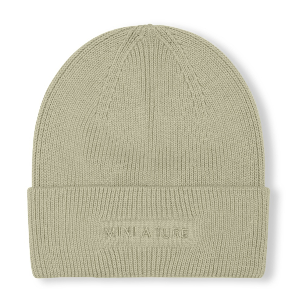 MATBOJE Beanie - Elm Green