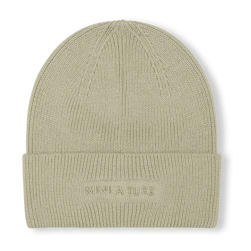 MINI A TURE | MATBOJE Beanie - Elm Green