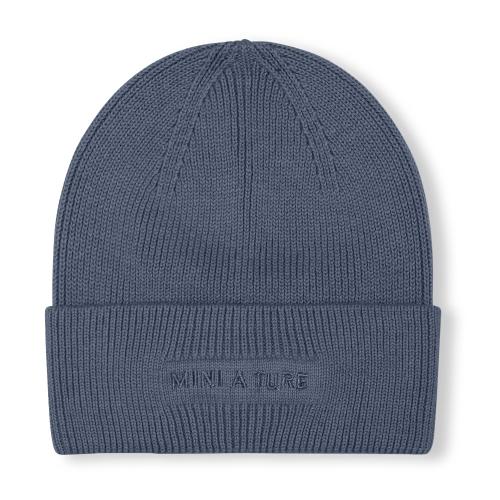 MINI A TURE | MATBOJE Beanie - Ombre Blue