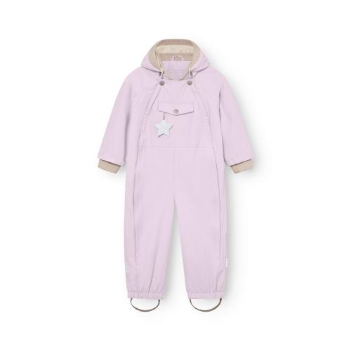 MINI A TURE | MATWISTO Vårdress Fleece - Thistle