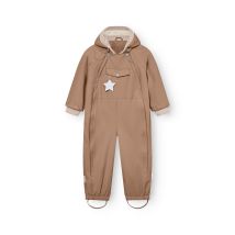 MATWISTO Vårdress Fleece - Beaver Brown