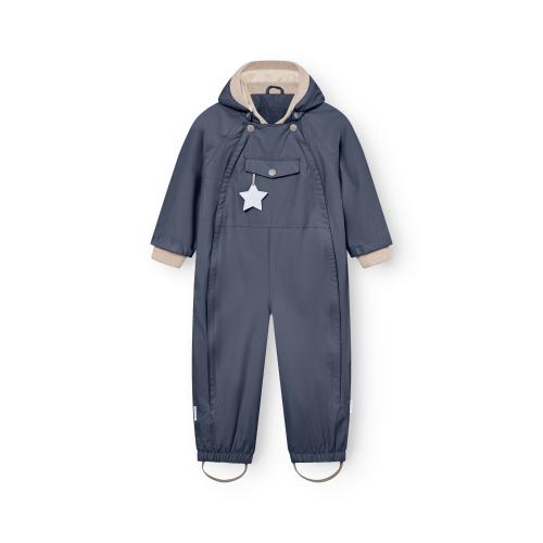 MINI A TURE | MATWISTO Vårdress Fleece - Ombre Blue