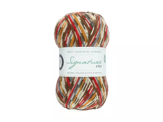 Signature 4 Ply 06 Robin