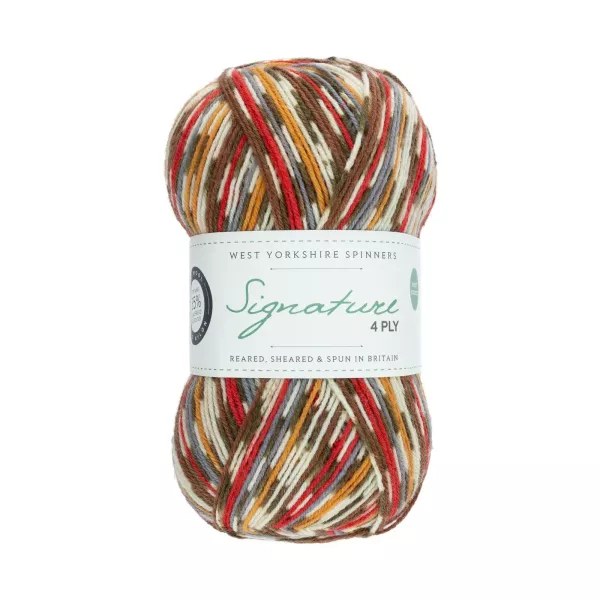 Signature 4 Ply 06 Robin