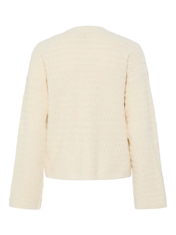 Y.A.S Cibyl Knit Cardigan - Image 2