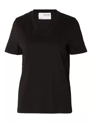 SELECTED FEMME V-Neck Essential Tee