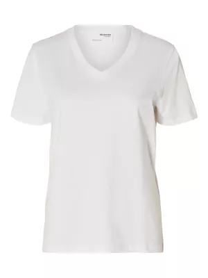 SELECTED FEMME V-Neck Essential Tee