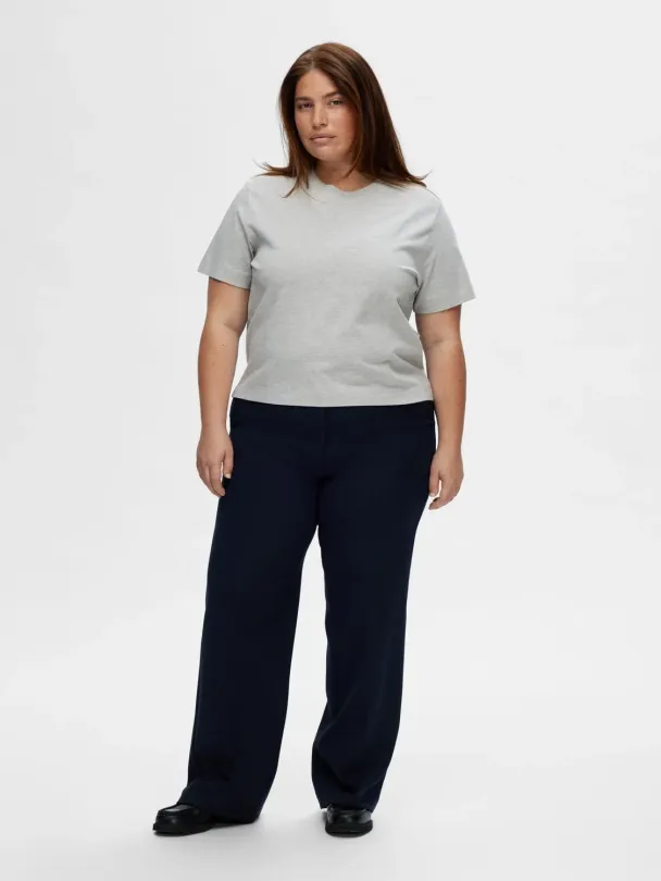 SELECTED FEMME Boxy Tee - Image 2