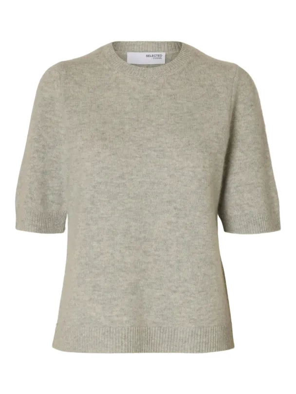 SELECTED FEMME Cille Knit Tee - Image 1