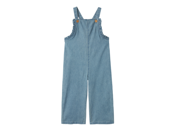 Tula overall, Medium Blue Denim - Lil' Atelier