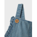 Tula overall, Medium Blue Denim - Lil' Atelier