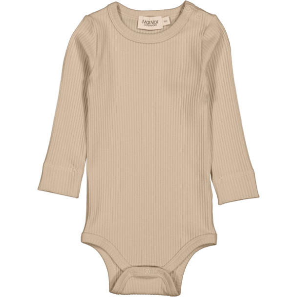 Body Plain Modal LS - Stone Wall