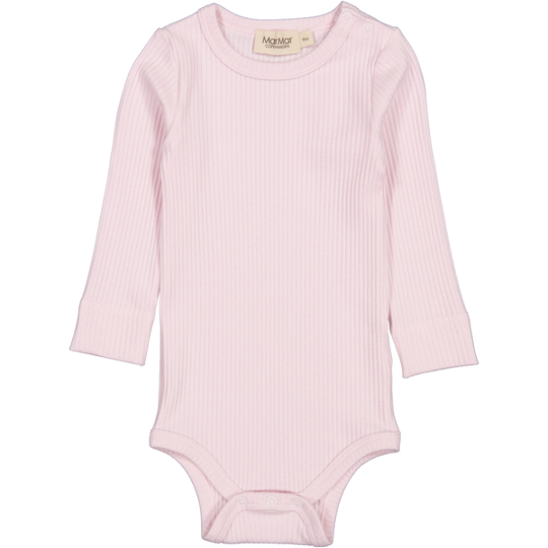 MarMar | Body Plain Modal LS - Lilac Mist