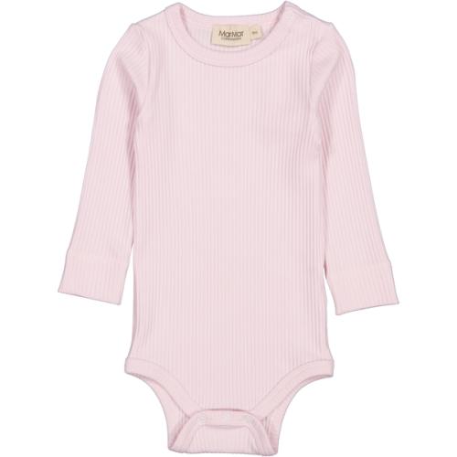 MarMar | Body Plain Modal LS - Lilac Mist
