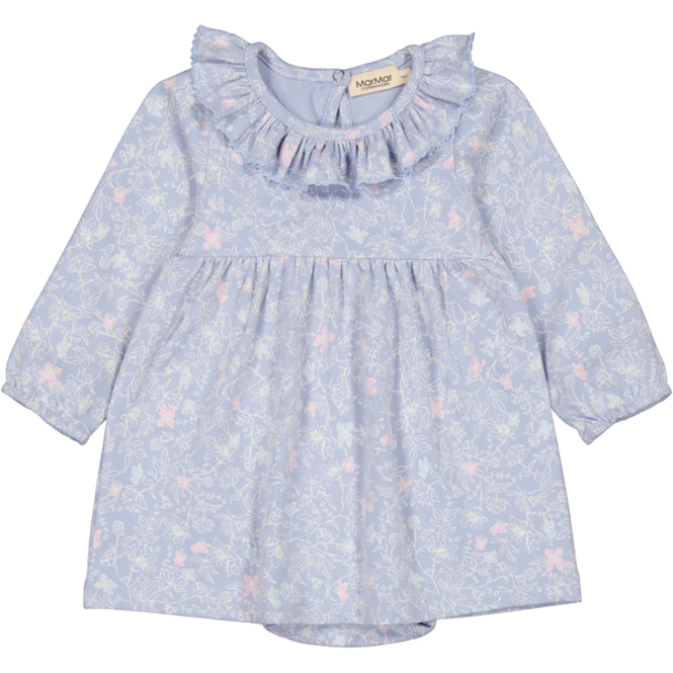 Raya Kjole Jersey Print - Butterfly Meadow  - Image 1