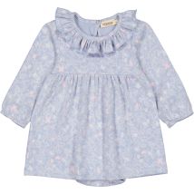 Raya Kjole Jersey Print - Butterfly Meadow 
