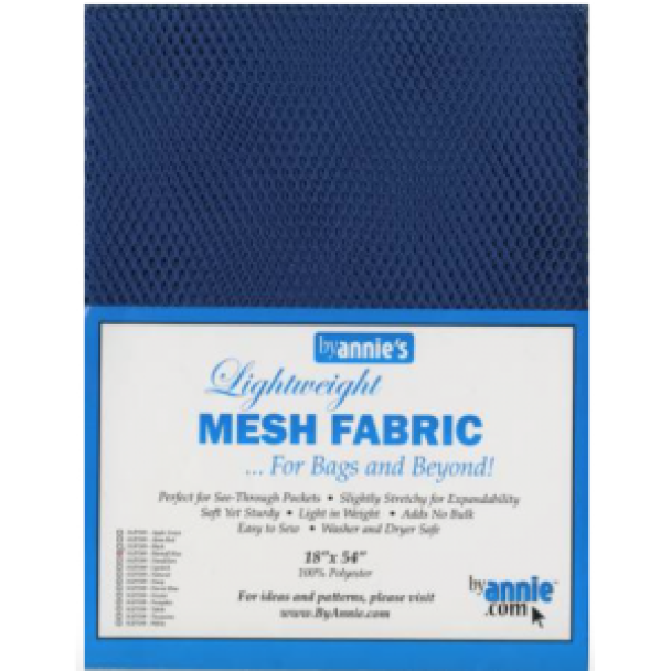 By Annie Mech 18"x 54"- Blastofff blue