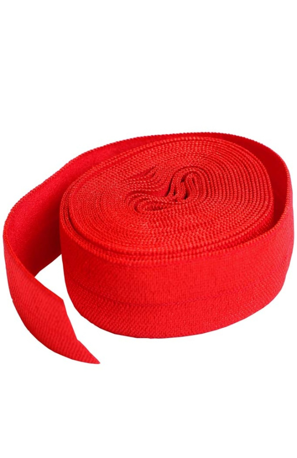 By Annie Fold - Over Elastic- Atom red