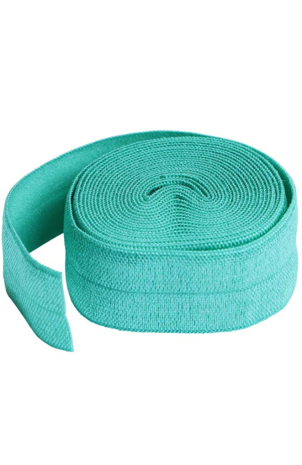 By Annie Fold - Over Elastic- Turquoise