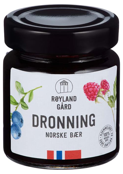 Dronningsyltetøy 220g Røyland