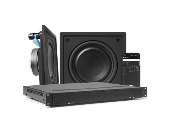 ELAC IW-S10 EQ INNBYGGINSSUBWOOFER MED FORSTERKER, KIT