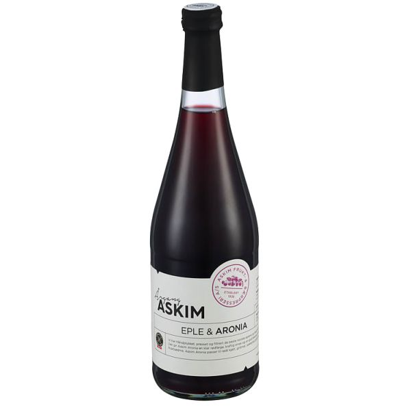 Eplemost Årgang Eple&Aronia 0,75L Askim