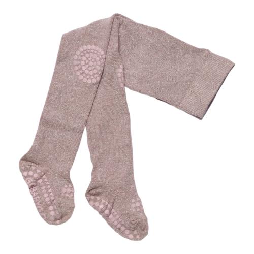 GOBABYGO | Crawling Tights Bamboo - Lavender Glitter