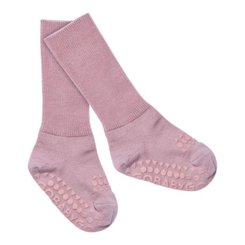 GOBABYGO | Non-slip Socks Wool - Rose Blush