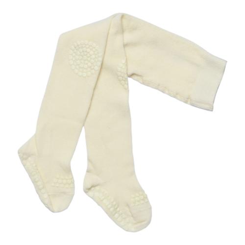 GOBABYGO | Crawling Tights Wool - Snow Flake