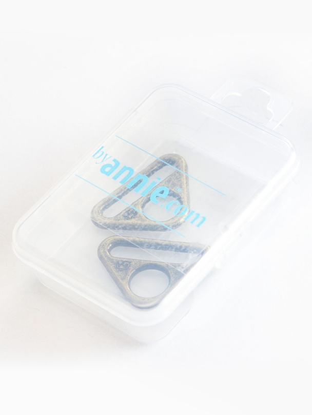 Trekant ringer - 1" - Sett med 2 - Image 2