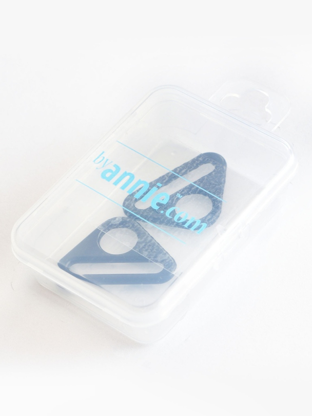 Trekant ringer - 1" - Sett med 2 - Image 4