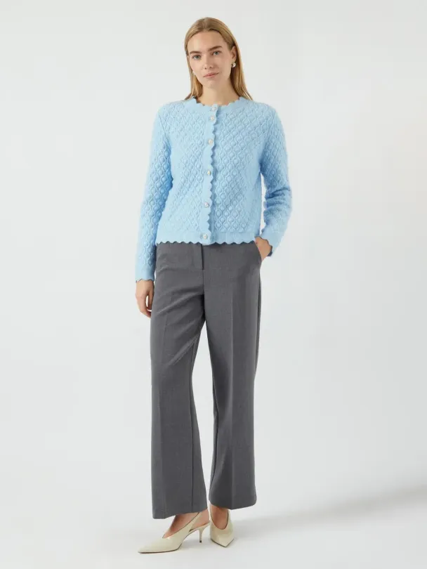 Y.A.S Bubble Knit Cardigan - Image 2