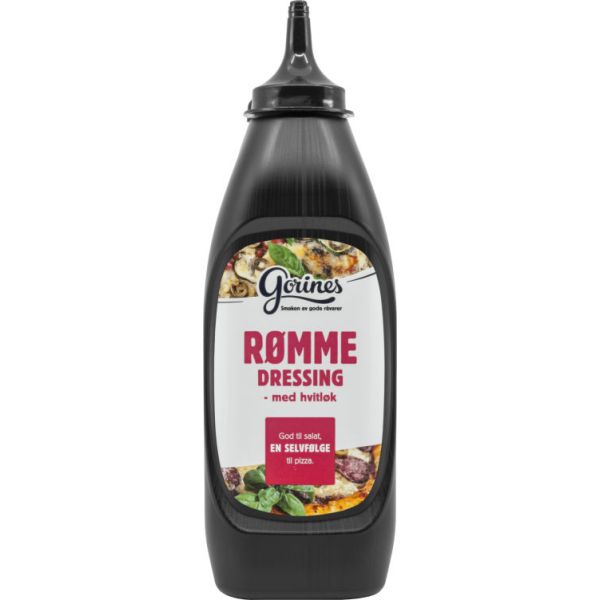 Rømmedressing 690ml Litt Bedre Gorines