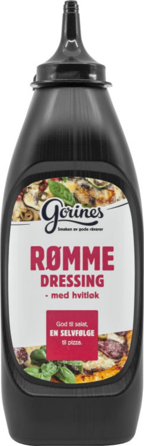 Rømmedressing 690ml Litt Bedre Gorines