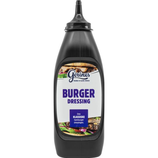 Hamburgerdressing 690ml Litt Bedre Gorines