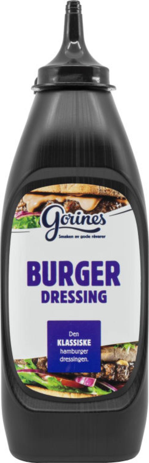 Hamburgerdressing 690ml Litt Bedre Gorines