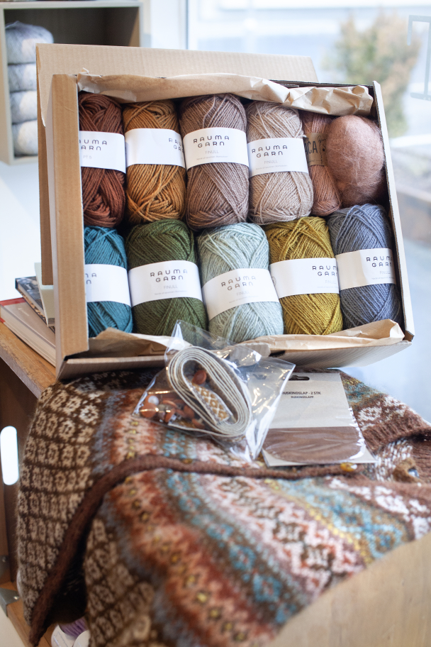 Materialpakke Agnes - Mørk  - Image 1