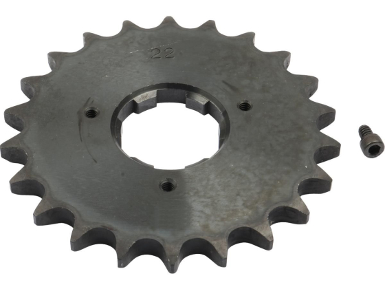 Heavy-Duty, 22 Teeth Transmission Sprocket