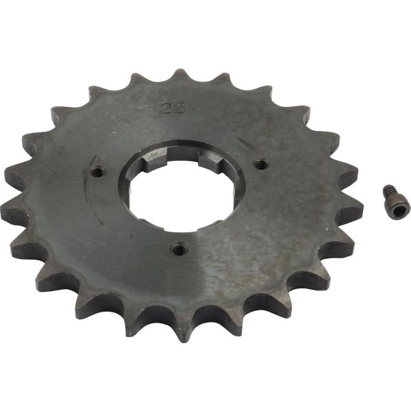 Heavy-Duty, 22 Teeth Transmission Sprocket