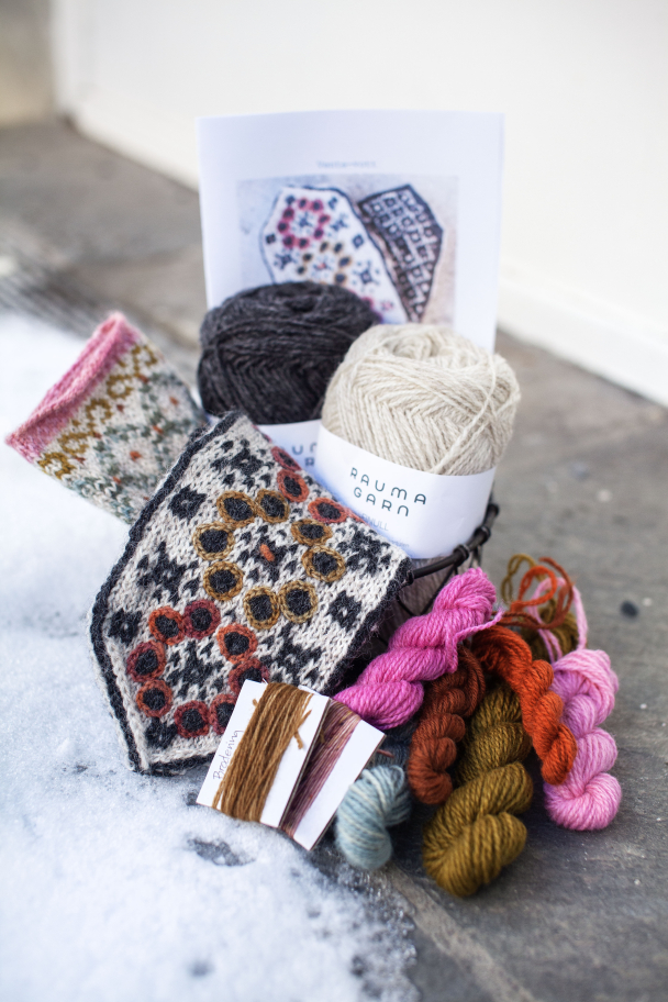 Materialpakke Vente - Vott  - Image 1