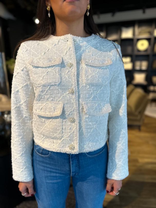 Kivo Jacket - Gardenia - Image 1