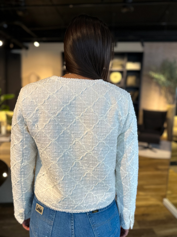 Kivo Jacket - Gardenia - Image 2