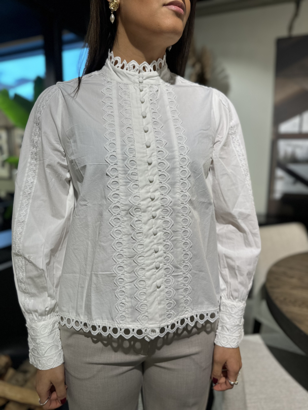 Jane Shirt - Star White - Image 1