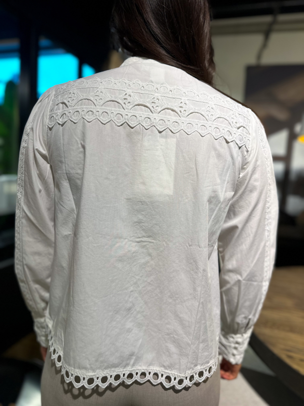 Jane Shirt - Star White - Image 2