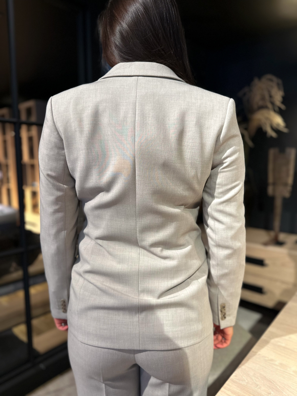 Rita Classic Blazer - Island Fossil  - Image 2