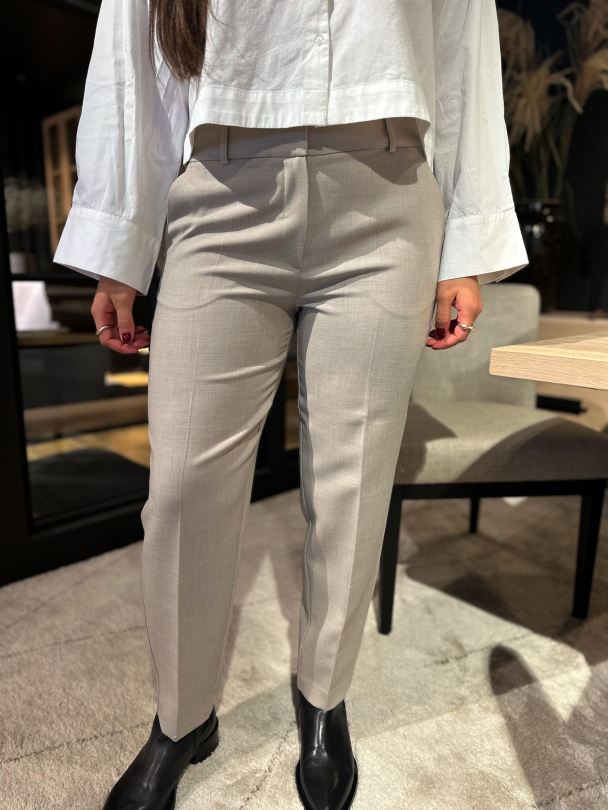 Rita - Ria Cropped Pant - Island Fossil  - Image 1