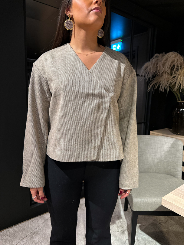 Spring  Jacket - Toasted Coconut - Image 1