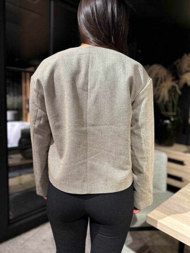 Spring  Jacket - Toasted Coconut - Image 4