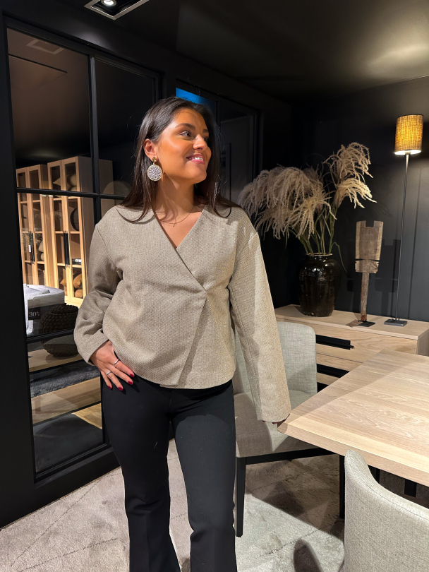 Spring  Jacket - Toasted Coconut - Image 6