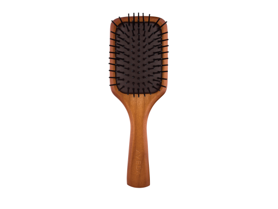 Wooden Mini Paddle Brush